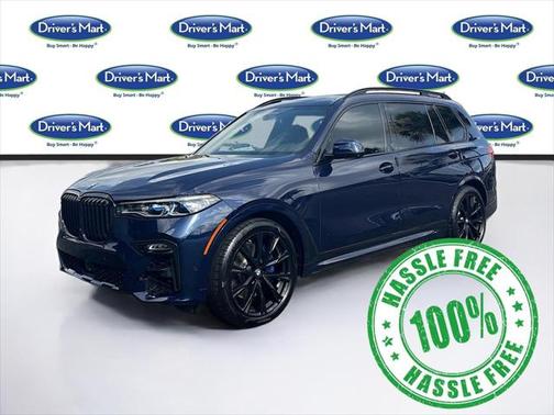 2021 BMW X7 M50i