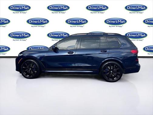 2021 BMW X7 M50i