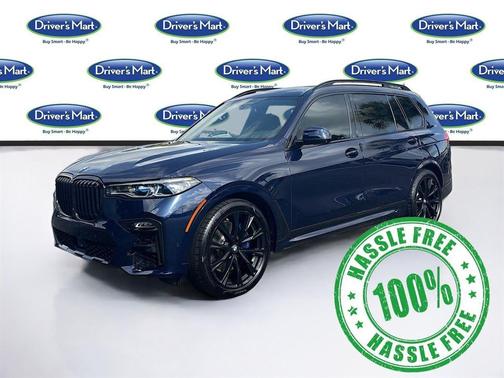 2021 BMW X7 M50i