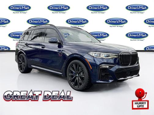 2021 BMW X7 M50i