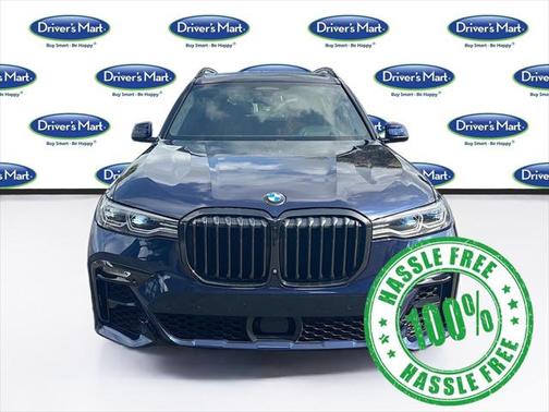 2021 BMW X7 M50i