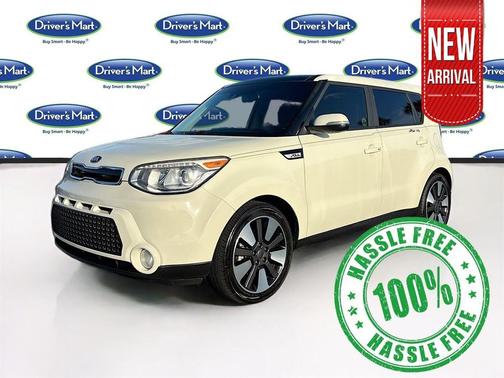 2016 Kia Soul !