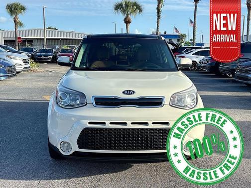 2016 Kia Soul !