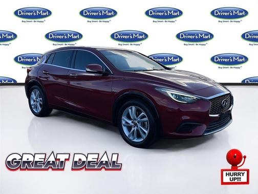 2018 INFINITI QX30 Luxury