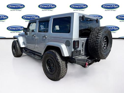 2015 Jeep Wrangler Unlimited Rubicon