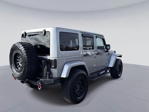 2015 Jeep Wrangler Unlimited Rubicon