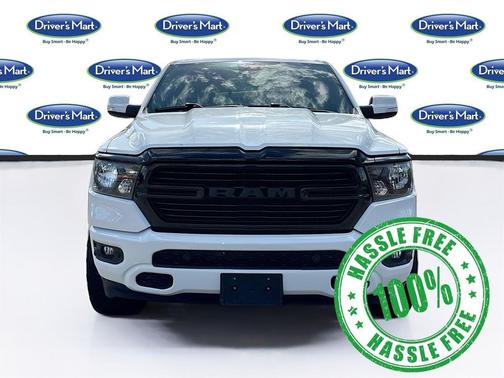 Bright White Clearcoat 2020 RAM 1500 Big Horn/Lone Star