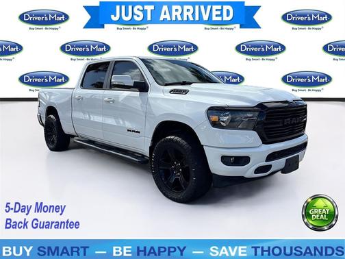 Bright White Clearcoat 2020 RAM 1500 Big Horn/Lone Star