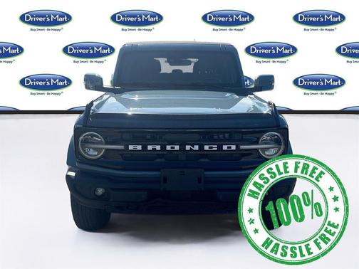 2021 Ford Bronco Outer Banks