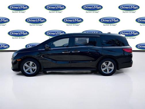 Crystal Black Pearl 2019 Honda Odyssey EX-L w/Navigation/RES