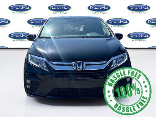 Crystal Black Pearl 2019 Honda Odyssey EX-L w/Navigation/RES