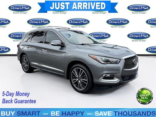 2020 INFINITI QX60 Luxe