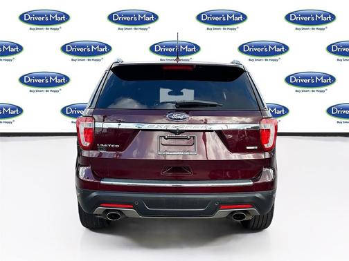 Burgundy Velvet Metallic Tinted Clearcoat 2018 Ford Explorer Limited
