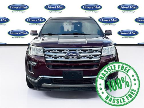 Burgundy Velvet Metallic Tinted Clearcoat 2018 Ford Explorer Limited