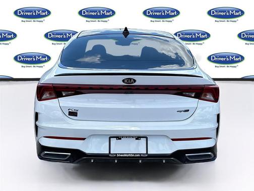 Glacial White Pearl 2021 Kia K5 GT-Line