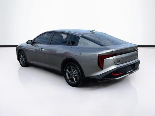 Steel Gray 2025 Kia K4 LXS