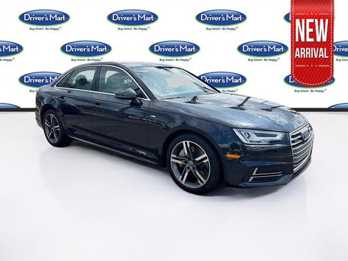 2018 Audi A4 2.0T Premium Plus