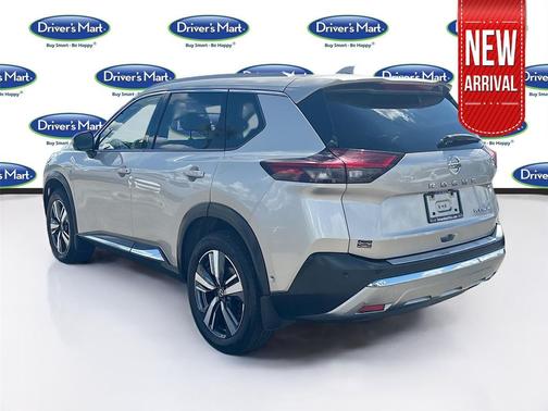 2021 Nissan Rogue Platinum