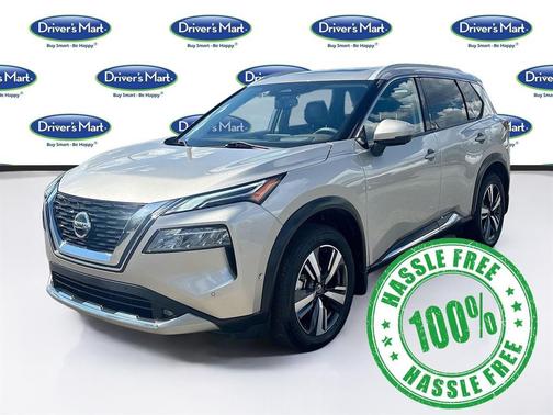 2021 Nissan Rogue Platinum