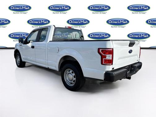 Oxford White 2019 Ford F-150 XL