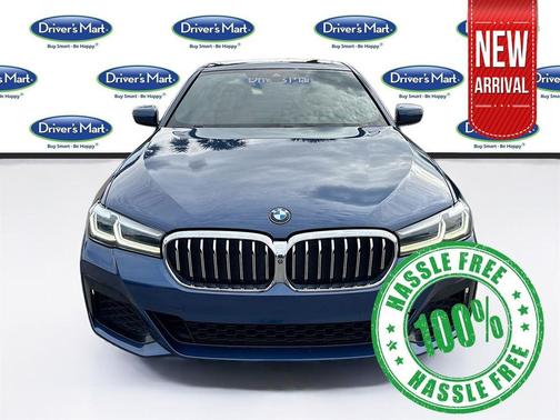 2021 BMW 530 530i