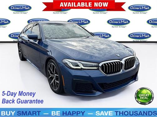 2021 BMW 530 530i