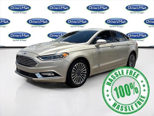 2017 Ford Fusion Titanium