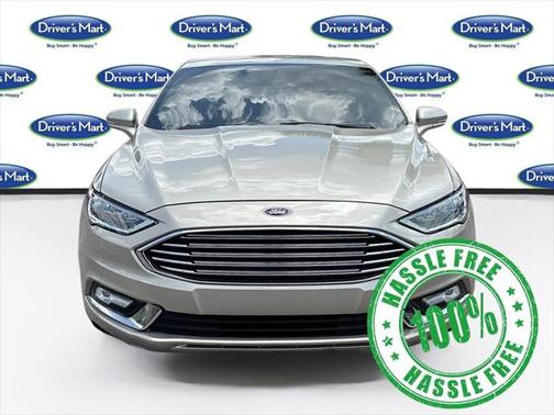 2017 Ford Fusion Titanium