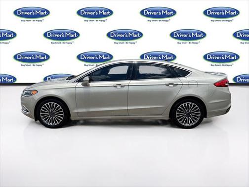 2017 Ford Fusion Titanium