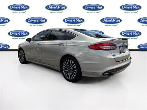 2017 Ford Fusion Titanium