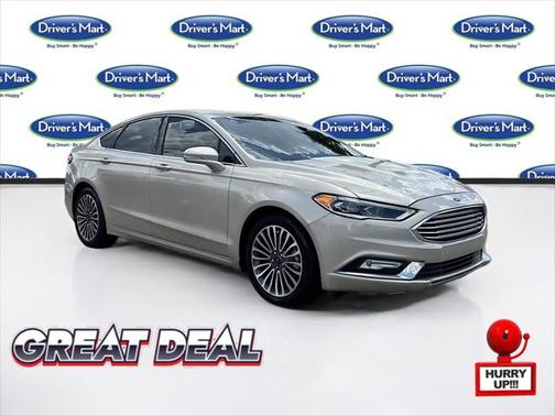 2017 Ford Fusion Titanium