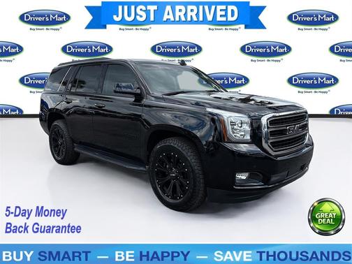 Onyx Black 2016 GMC Yukon SLT