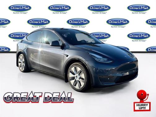 2023 Tesla Model Y Long Range Dual Motor All-Wheel Drive