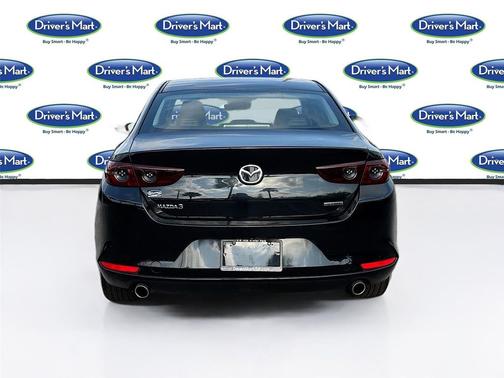 Jet Black Mica 2019 Mazda Mazda3 FWD w/Select Package