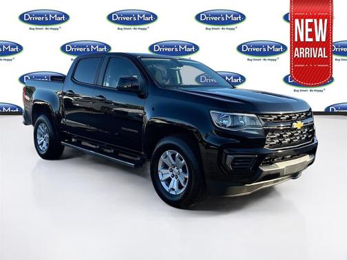 2021 Chevrolet Colorado LT