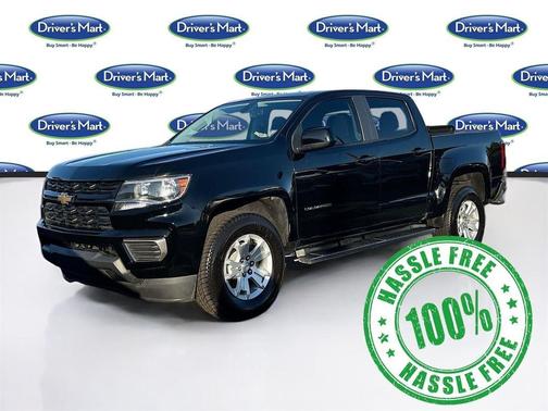 2021 Chevrolet Colorado LT
