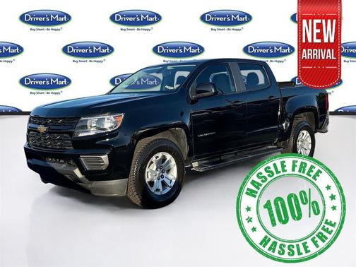 2021 Chevrolet Colorado LT