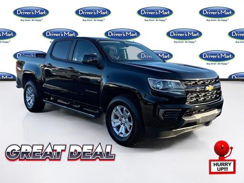 2021 Chevrolet Colorado LT