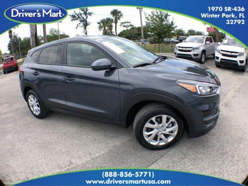 2019 Hyundai TUCSON SE