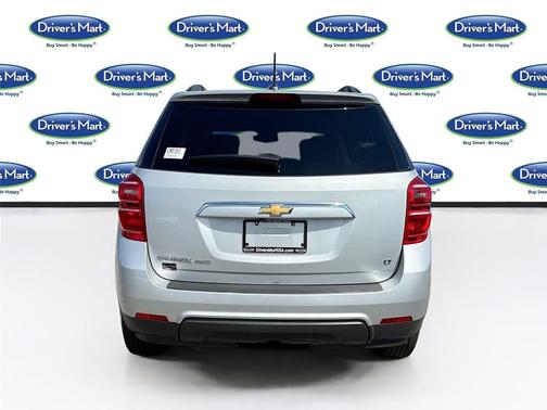 Silver Ice Metallic 2017 Chevrolet Equinox 1LT