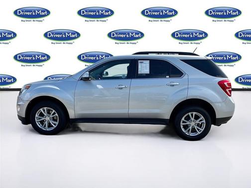 Silver Ice Metallic 2017 Chevrolet Equinox 1LT