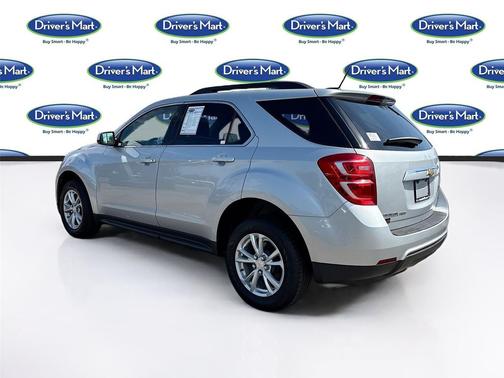 Silver Ice Metallic 2017 Chevrolet Equinox 1LT