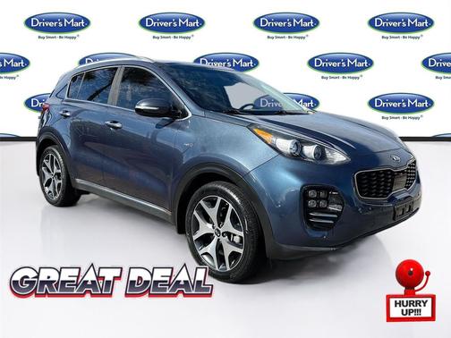 2017 Kia Sportage SX Turbo
