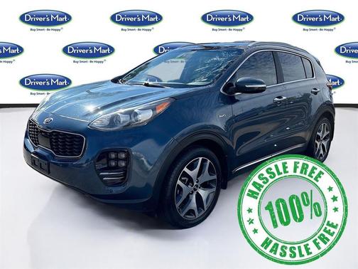 2017 Kia Sportage SX Turbo
