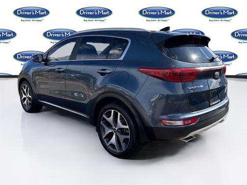 2017 Kia Sportage SX Turbo