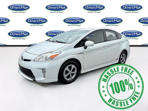Blizzard Pearl 2015 Toyota Prius Two