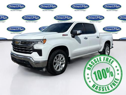 2023 Chevrolet Silverado 1500 LTZ