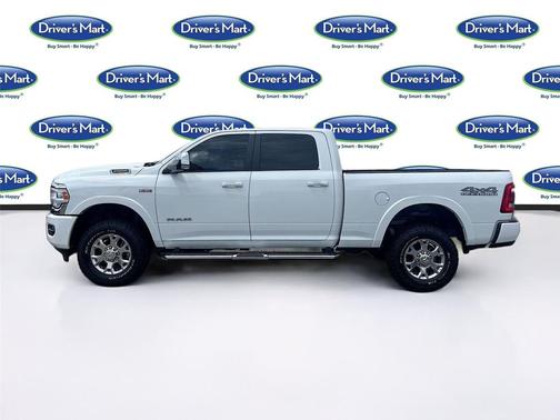 2021 RAM 2500 Laramie Crew Cab 4x4 6'4' Box