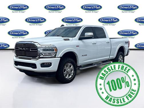 2021 RAM 2500 Laramie Crew Cab 4x4 6'4' Box