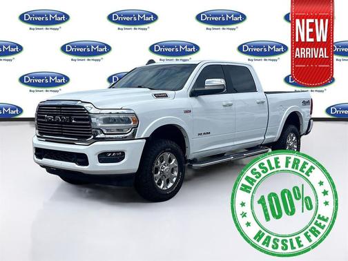 2021 RAM 2500 Laramie Crew Cab 4x4 6'4' Box